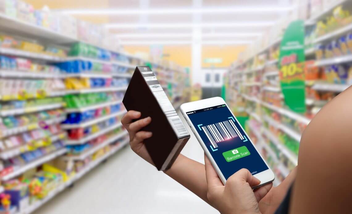 grocery shopping with AR technology