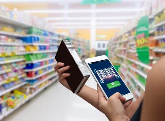 grocery shopping with AR technology