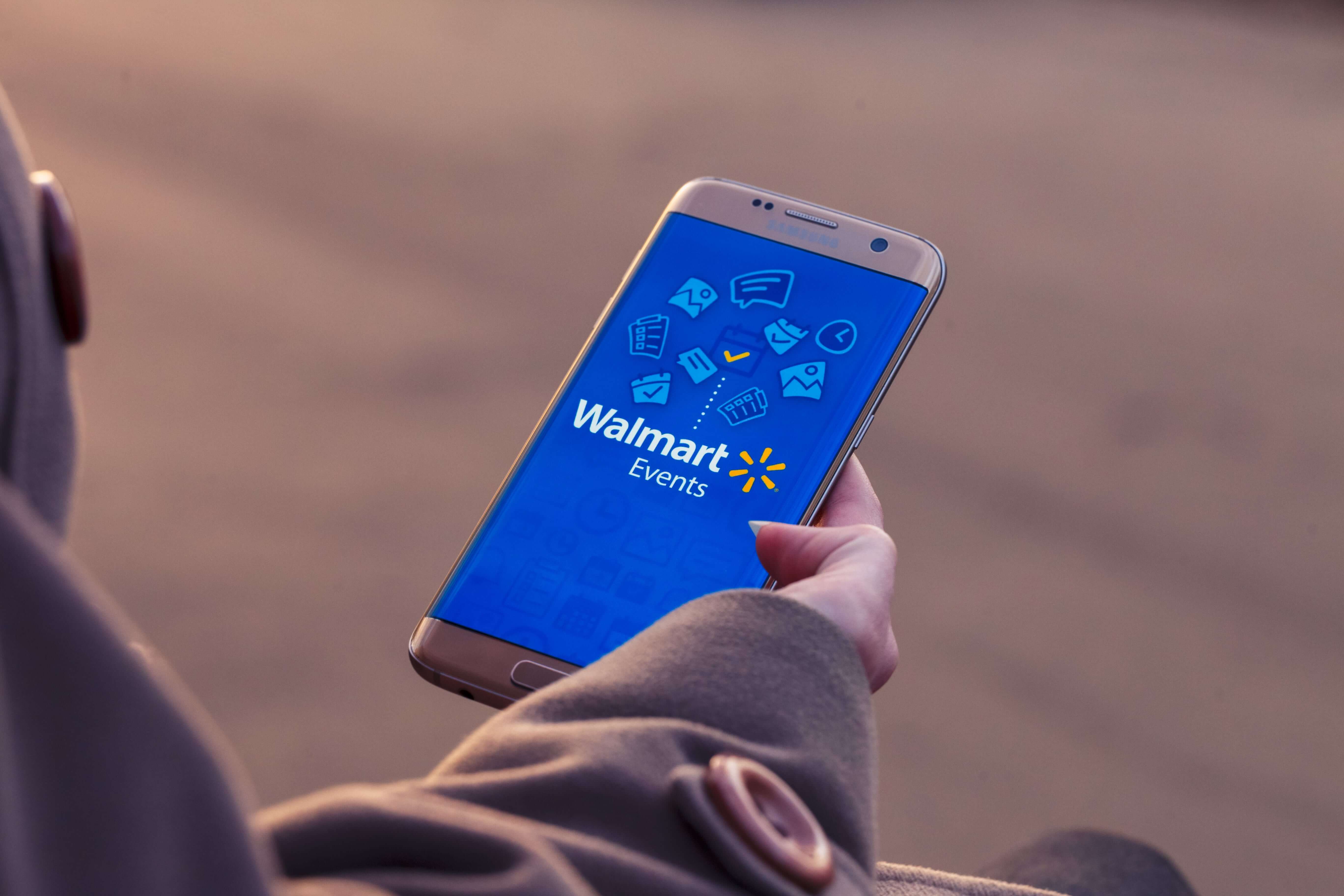 Walmart Revamps App To Bolster The In-Store Experience