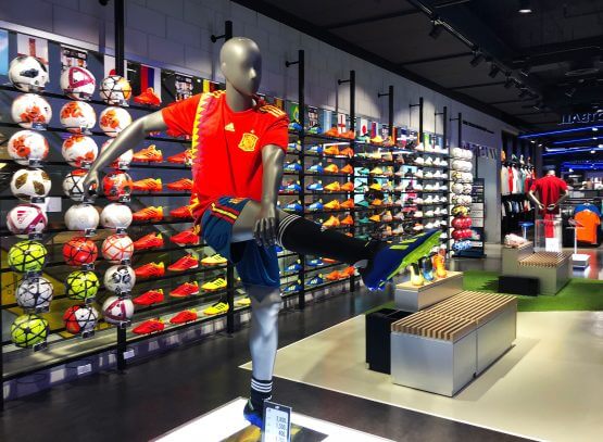 Adidas In-Store Experience