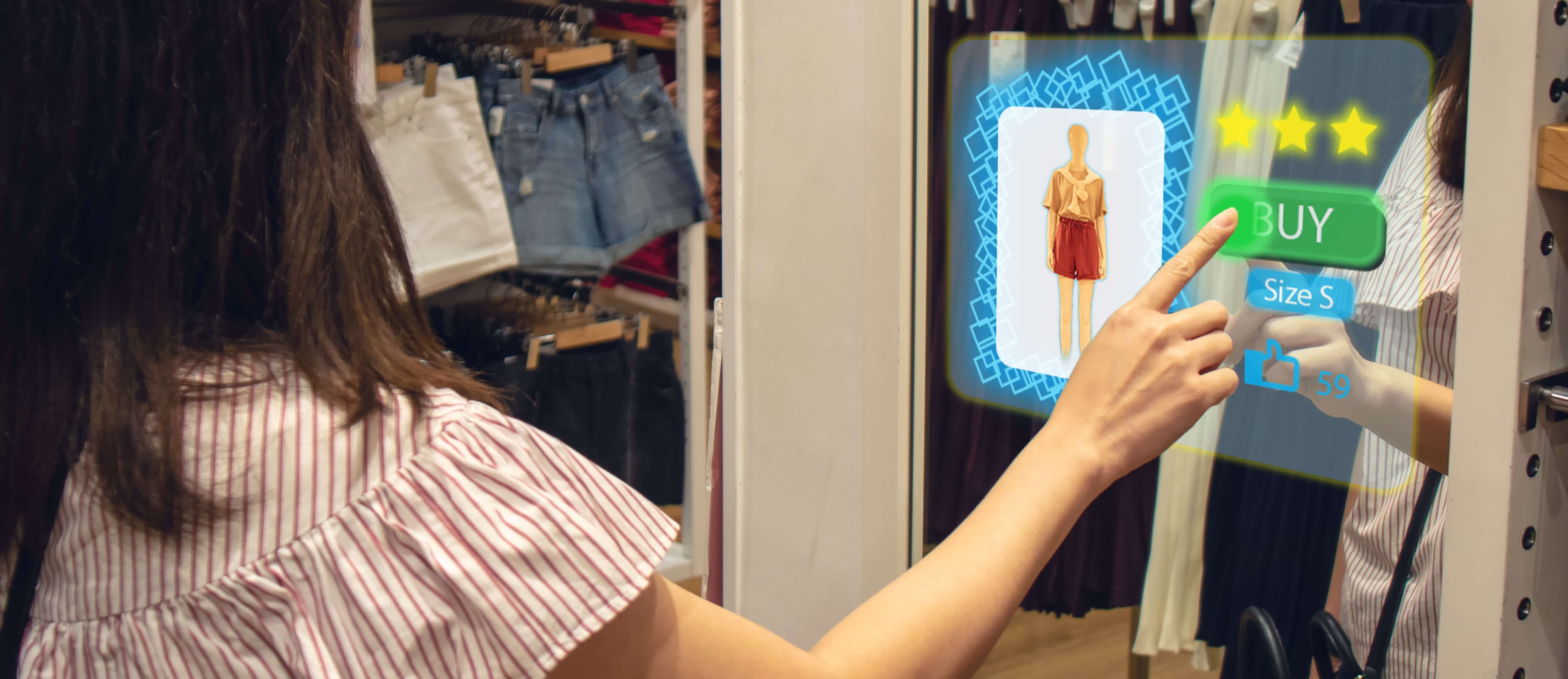 Trying On Clothes Just Became Easier: An AR Shopping Experience Like No Other!