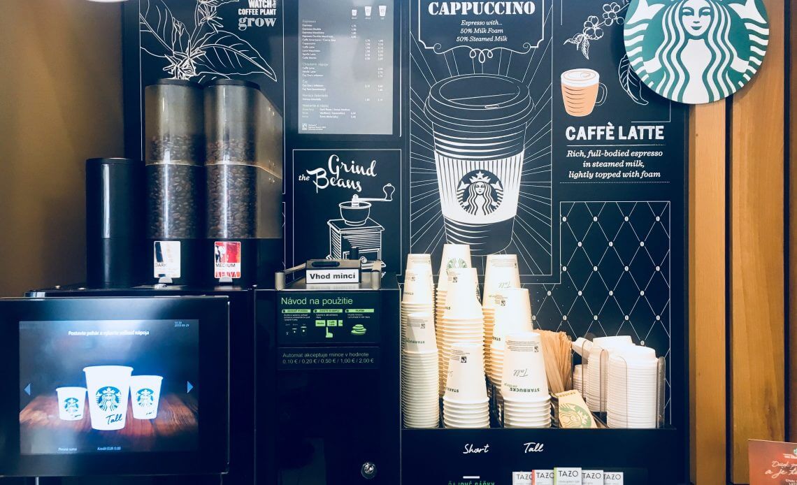 Starbucks' In-Store AR Experience