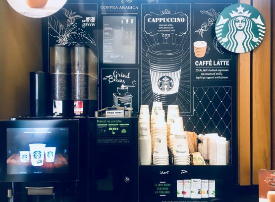 Starbucks' In-Store AR Experience