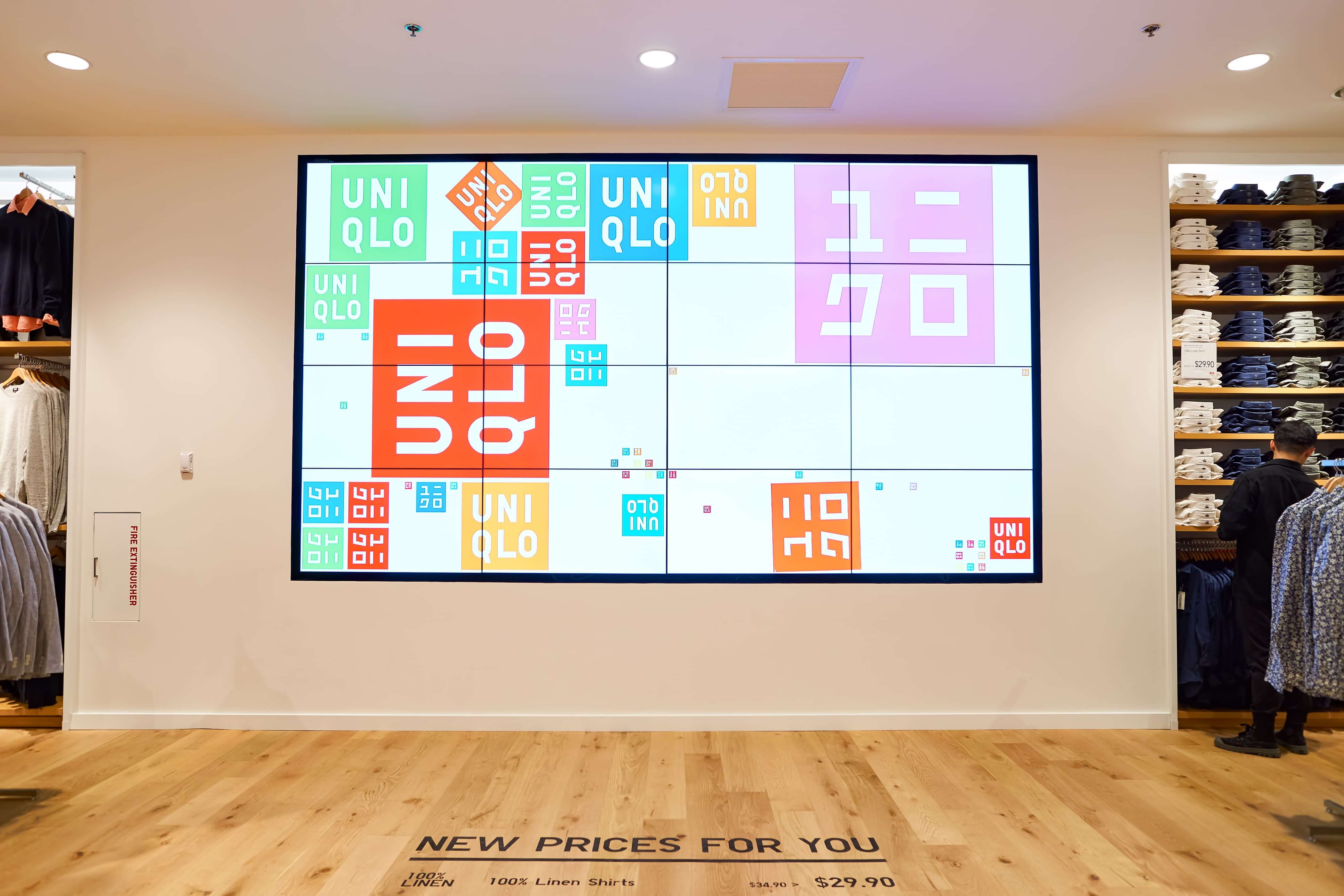 Uniqlo’s In-Store Neuroscience Stylist: A Digital Experience