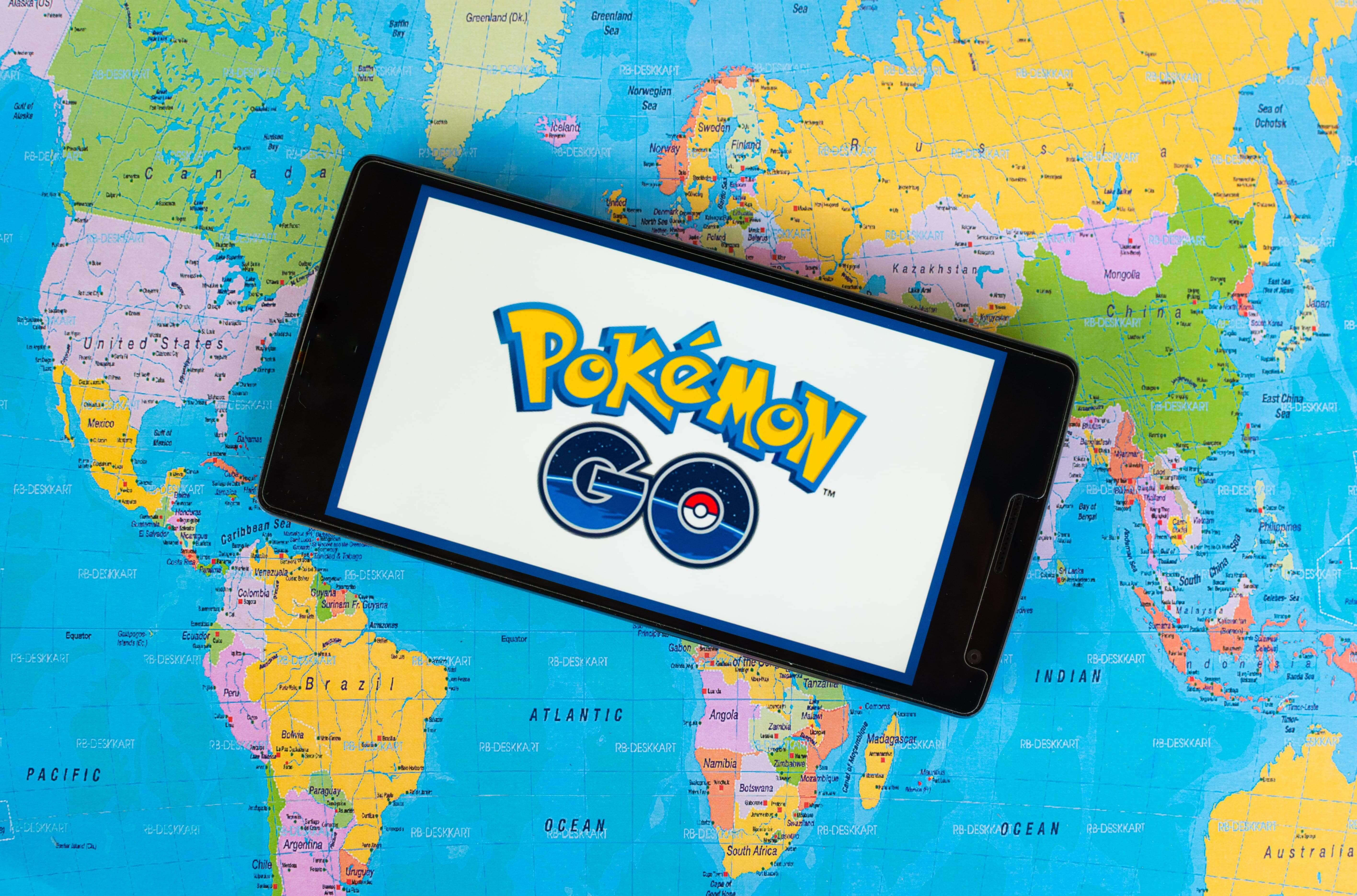 The Combined Power Of AR And Cellphones: How Pokémon Go Took The World By Storm