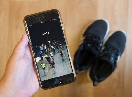 Nike app to improve
