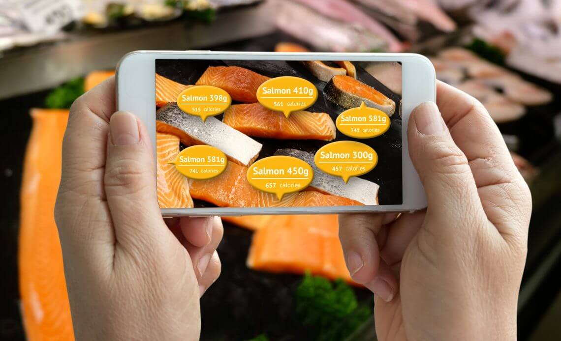 augmented reality for food and beverage