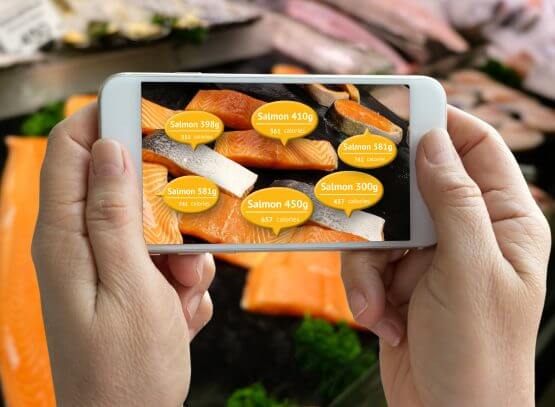 augmented reality for food and beverage