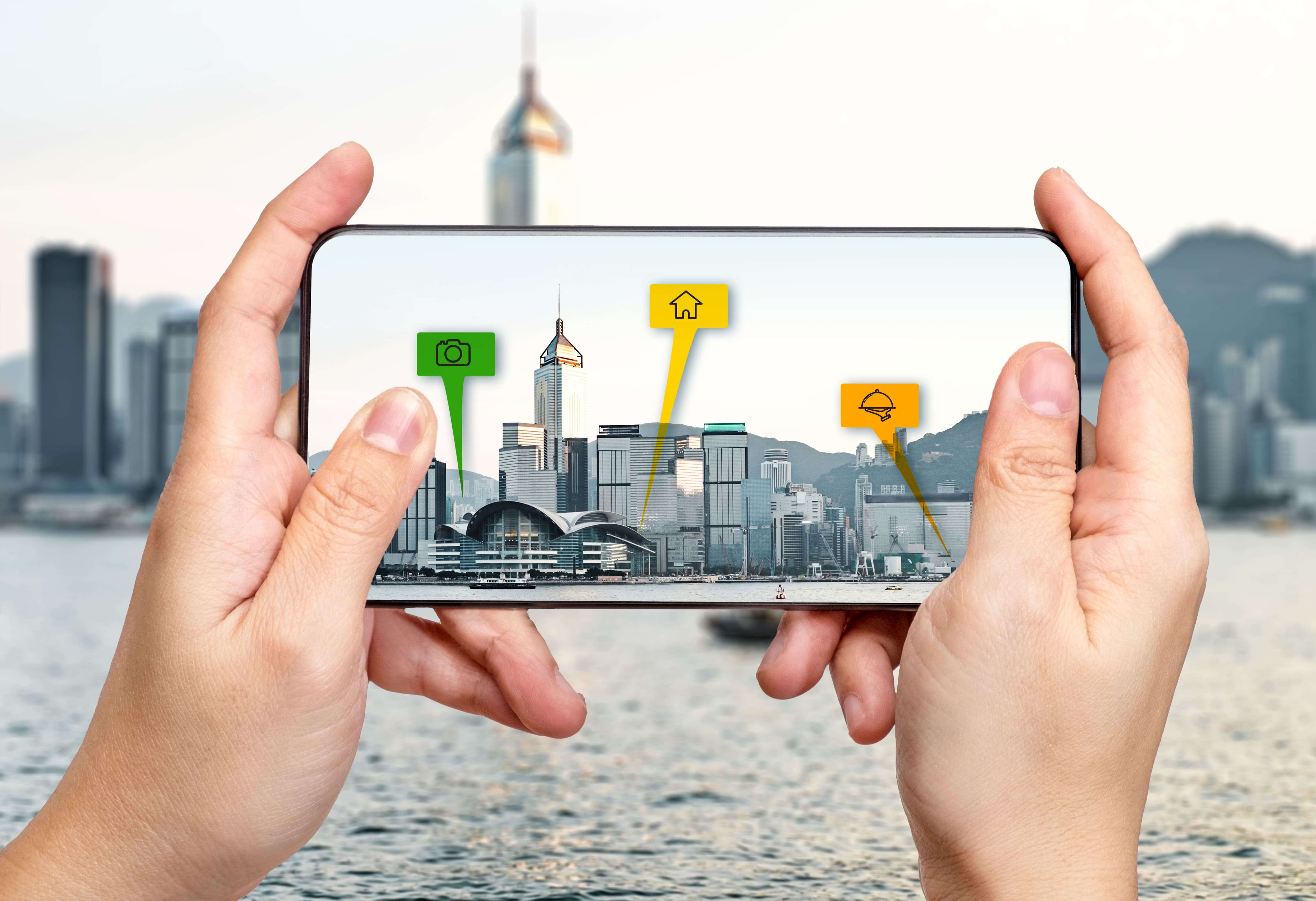 augmented reality in travel and tourism