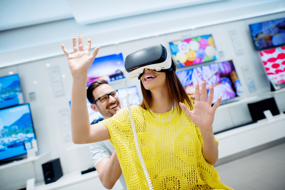 How Virtual Reality Technology Can Give Customers InStore Experience