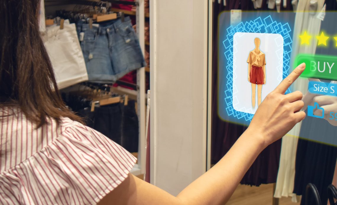 mixed reality for fashion industry