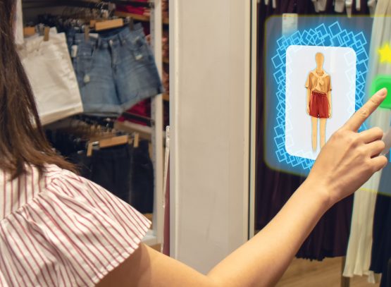 mixed reality for fashion industry