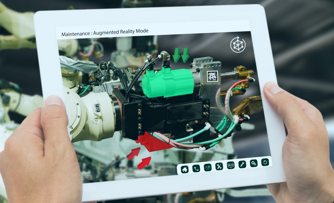 Augmented Reality in automotive industry