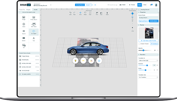 Branded Scanning App