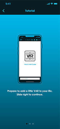 EvolveAR scanner