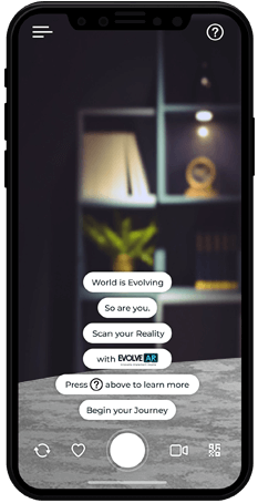 EvolveAR scanner