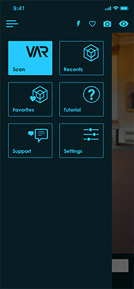 EvolveAR scanner 2