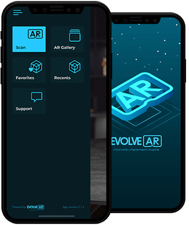 EvolveAR Scanner 2
